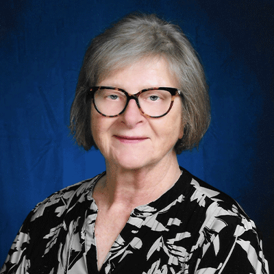 Kathy Vosberg Chesterfield twp. TRustee, past perdident 2005