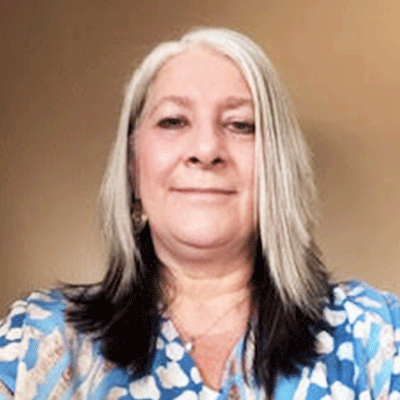 Laura Alfanso, past president 2023-2025