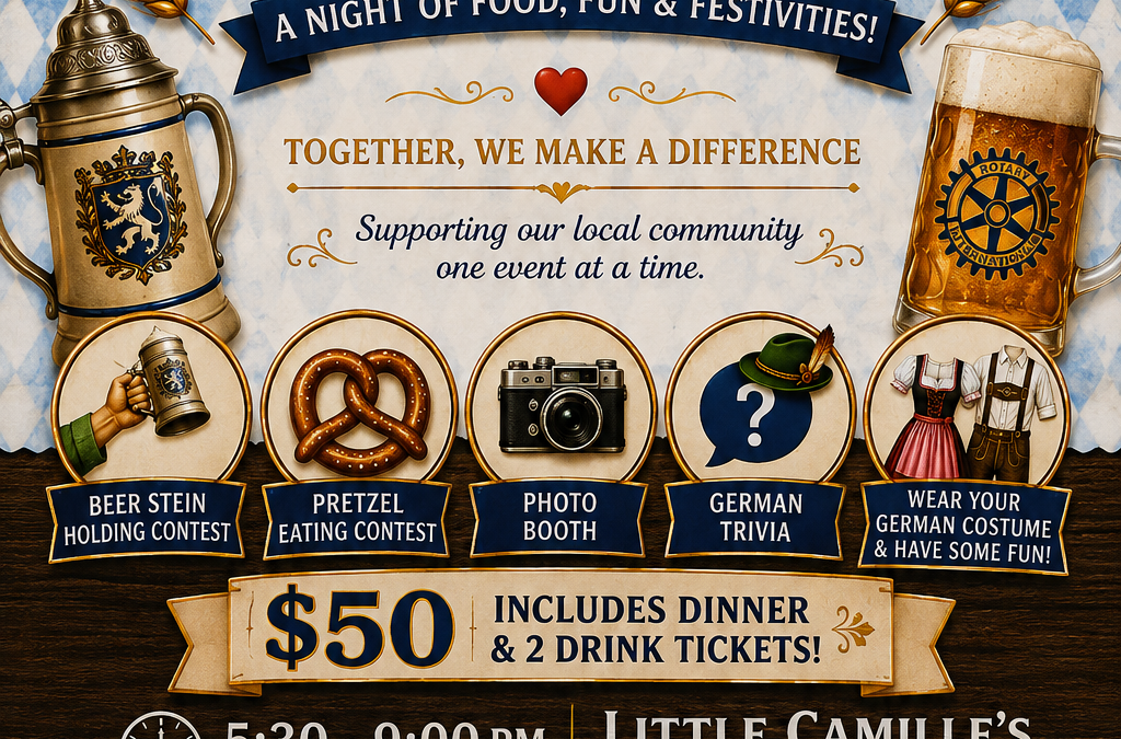 Annual Anchor Bay Rotary Oktoberfest