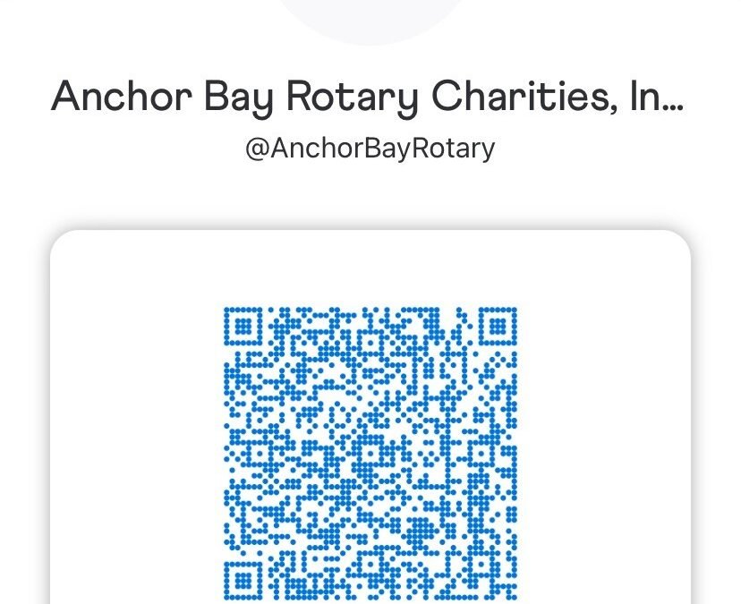 Donate to Anchor Bay Rotary